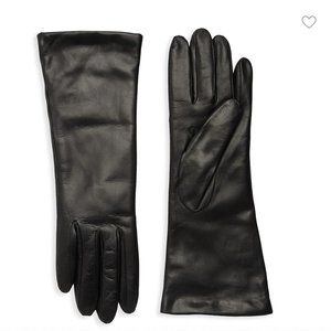 Portolano Soft Leather Gloves with Cashmere Lining